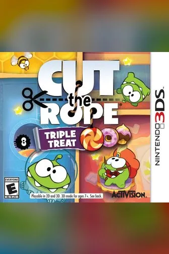 Cut the Rope: Triple Treat