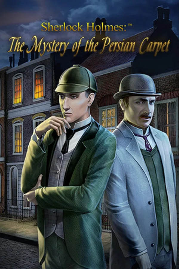 Sherlock Holmes: The Mystery of the Persian Carpet