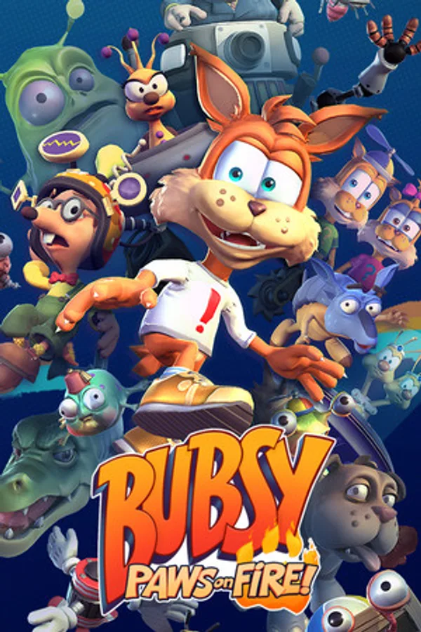 Bubsy: Paws on Fire