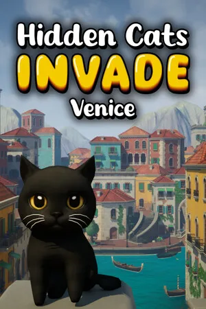 Hidden Cats Invade Venice