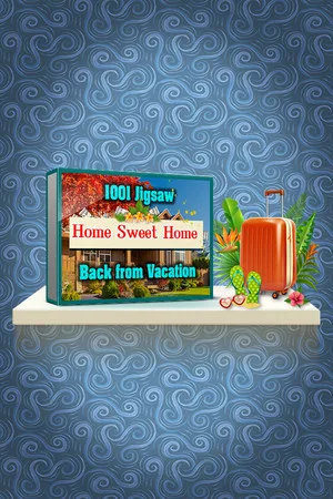 1001 Jigsaw: Home Sweet Home - Back from Vacation