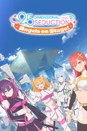 2.5 Dimensional Seduction: Angels on Stage!