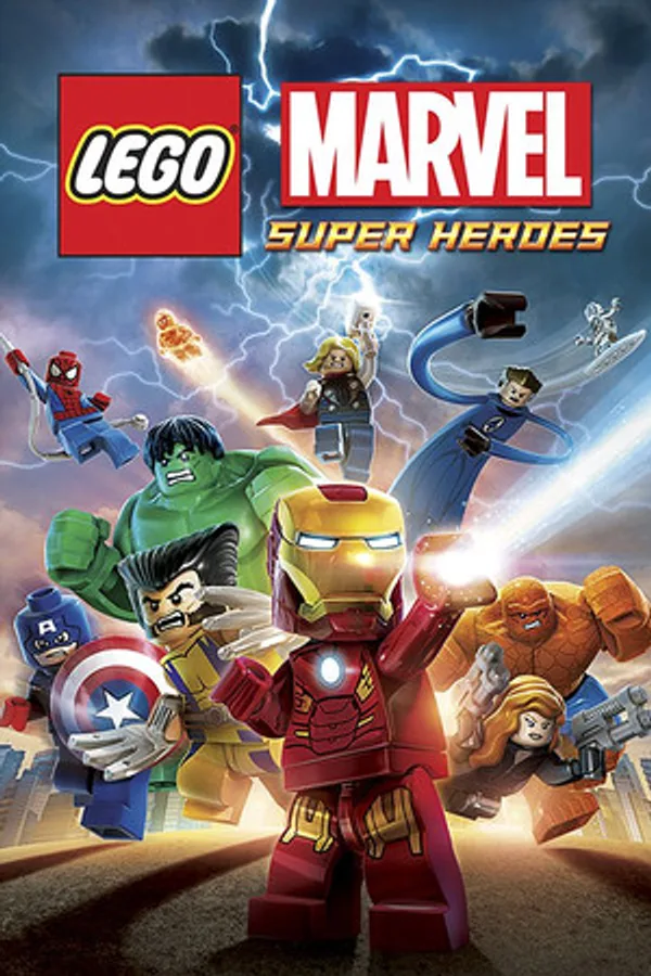 Lego Marvel Super Heroes