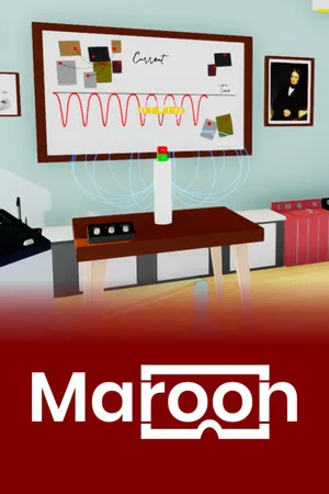 Maroon