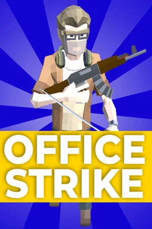 Office Strike War - Multiplayer Battle Royale