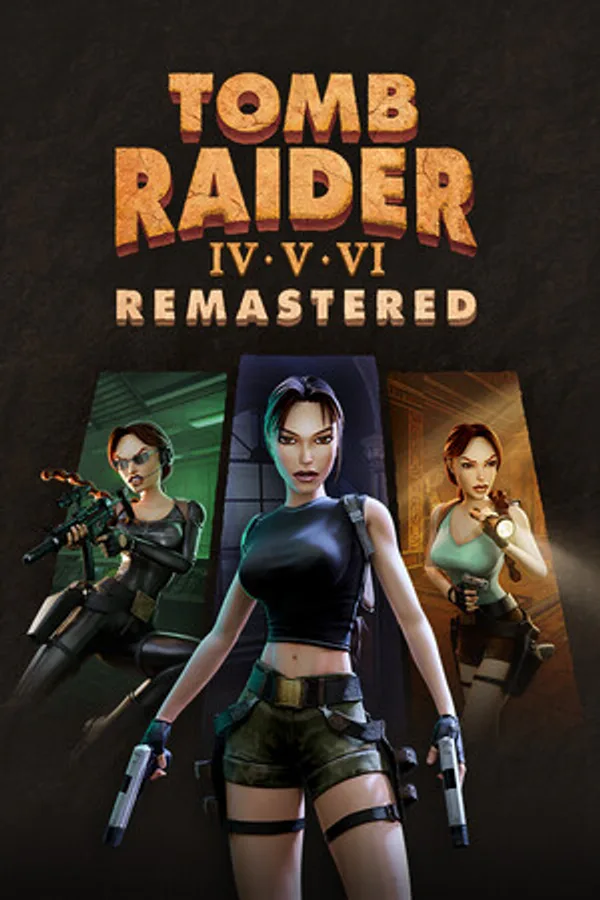 Tomb Raider IV–VI Remastered