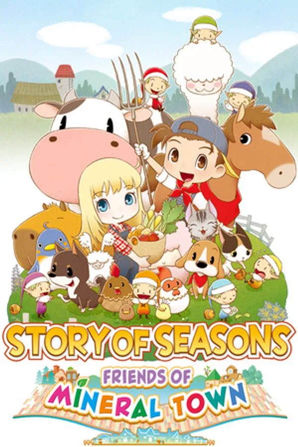 Story of Seasons: Friends of Mineral Town