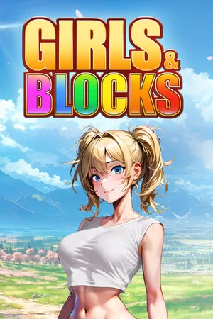 Girls and Blocks