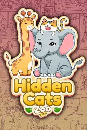 Hidden Cats - Zoo