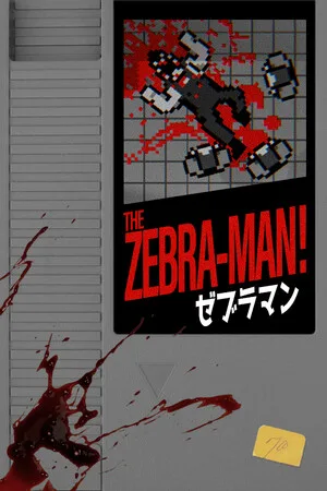 The Zebra-Man!