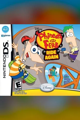 Phineas and Ferb: Ride Again
