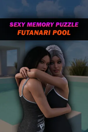Sexy Memory Puzzle - Futanari Pool