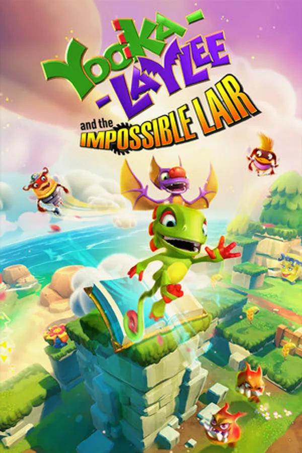 Yooka-Laylee and the Impossible Lair