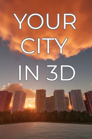 Your city in 3D