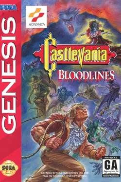 Castlevania: Bloodlines