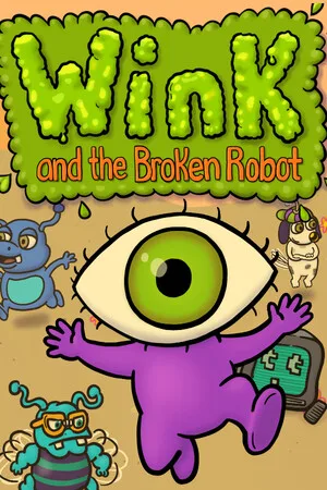 Wink & the Broken Robot