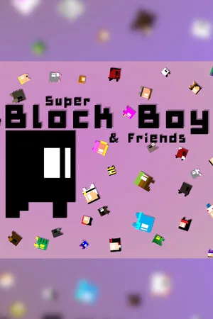 Super Block Boy & Friends