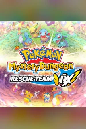 Pokémon Mystery Dungeon: Rescue Team DX