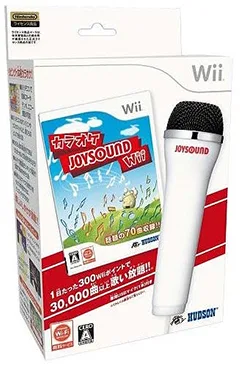 Karaoke Joysound Wii