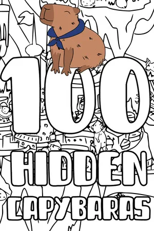100 Hidden Capybaras