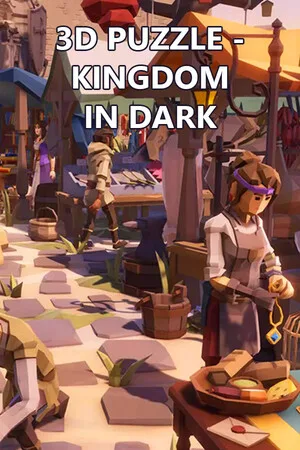 3D PUZZLE - Kingdom in dark
