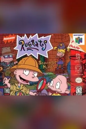 Rugrats: Scavenger Hunt