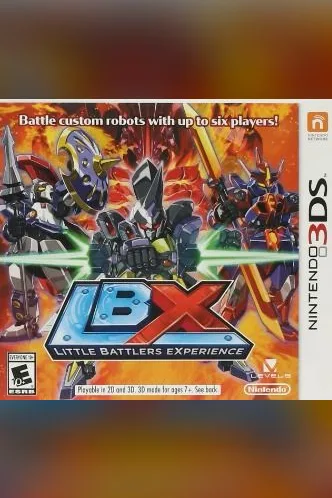 LBX: Little Battlers eXperience