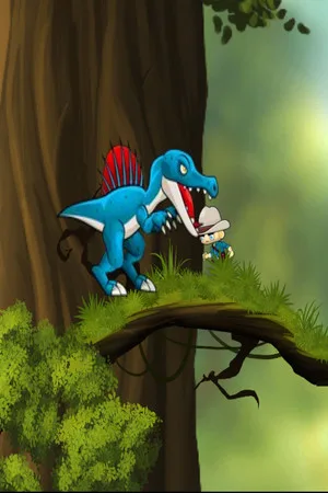 Lost with Dinosaurs