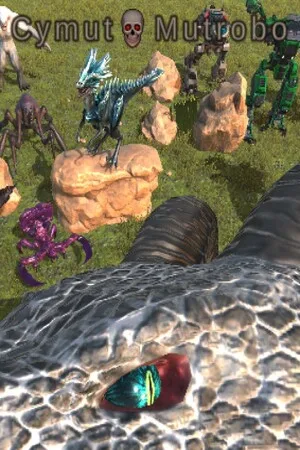 Cymut X Mutrobo RPG - Mutants VS. Robots