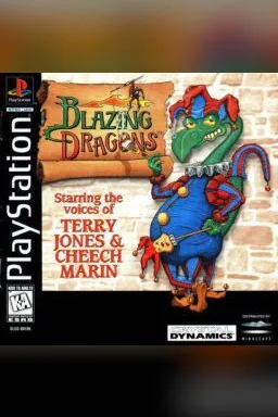 Blazing Dragons