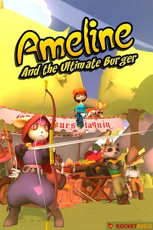 Ameline and the Ultimate Burger