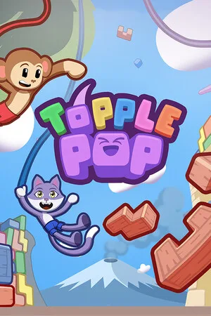 TopplePOP: Bungee Blockbusters