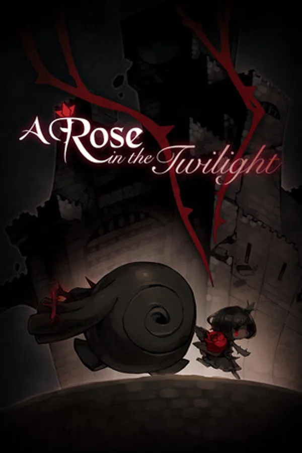 A Rose in the Twilight