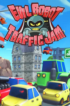 Evil Robot Traffic Jam HD
