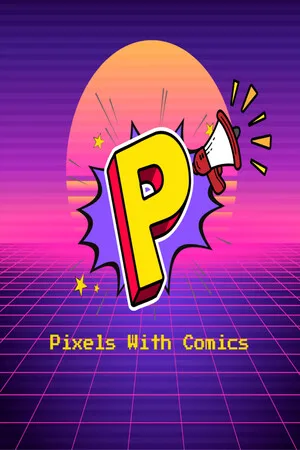 Pixels With Comics