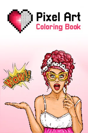 Pixel Art Coloring Book