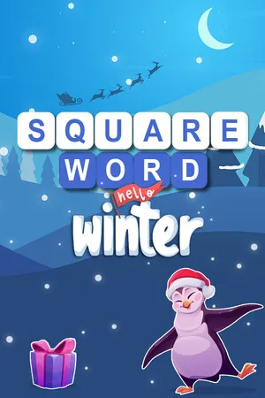 Square Word: Hello Winter!❄️