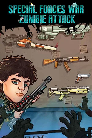Special Forces War - Zombie Attack