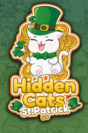 Hidden Cats - St. Patrick