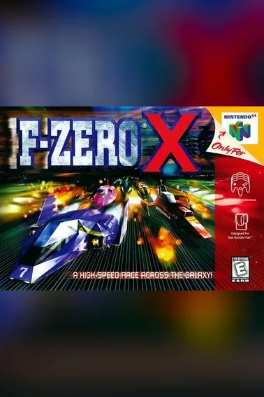 F-Zero X Expansion Kit