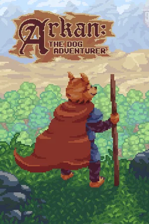 Arkan: The dog adventurer