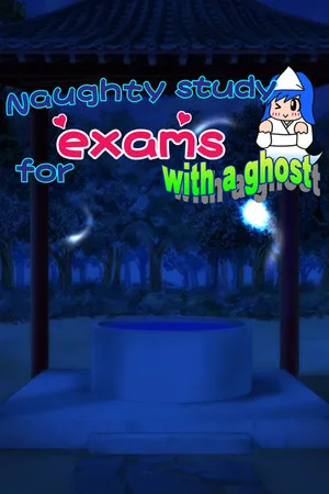 Naughty study for exams with a ghost