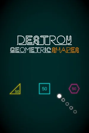 Destroy Geometric Shapes