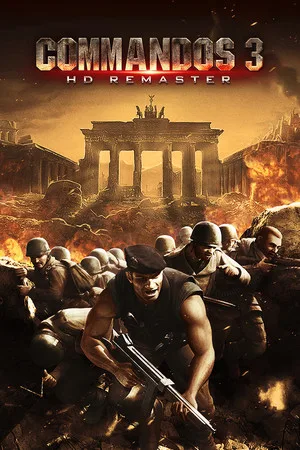 Commandos 3 HD Remaster