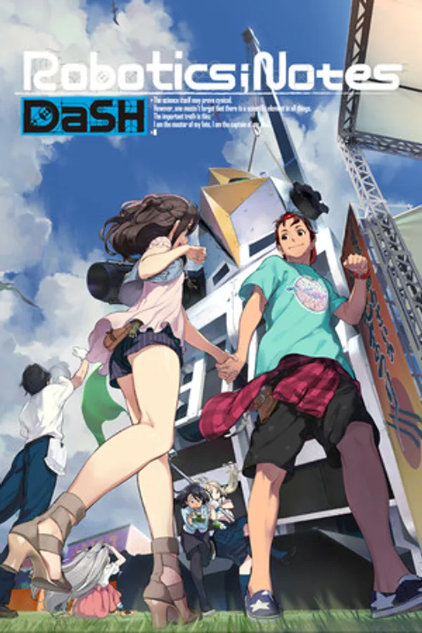 Robotics;Notes DaSH