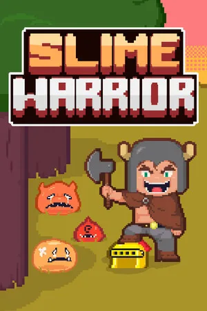 Slime Warrior Sokoban