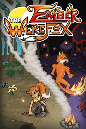 Ember the Werefox
