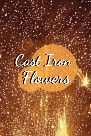 Cast Iron Flowers