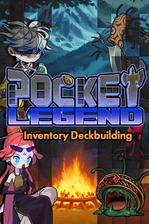 Pocket Legend : Inventory Roguelike Deckbuilder