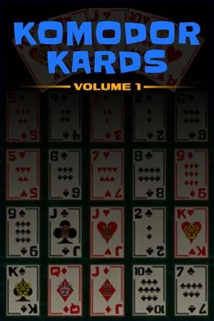 Komodor Kards Volume 1
